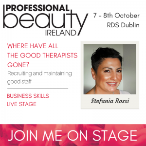 Stefania Rossi Professional Beauty Ireland